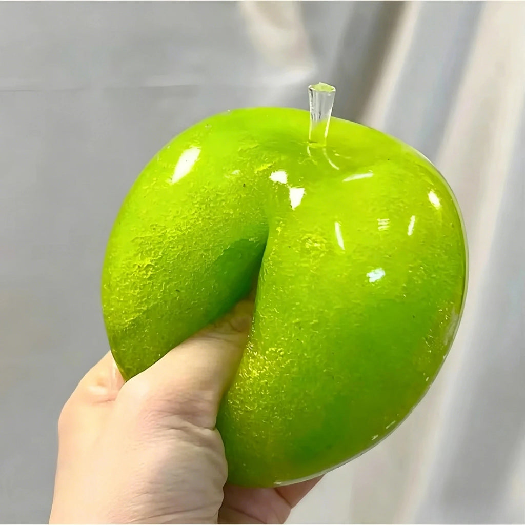 Green Apple Slushie Squishy Fidget Toy