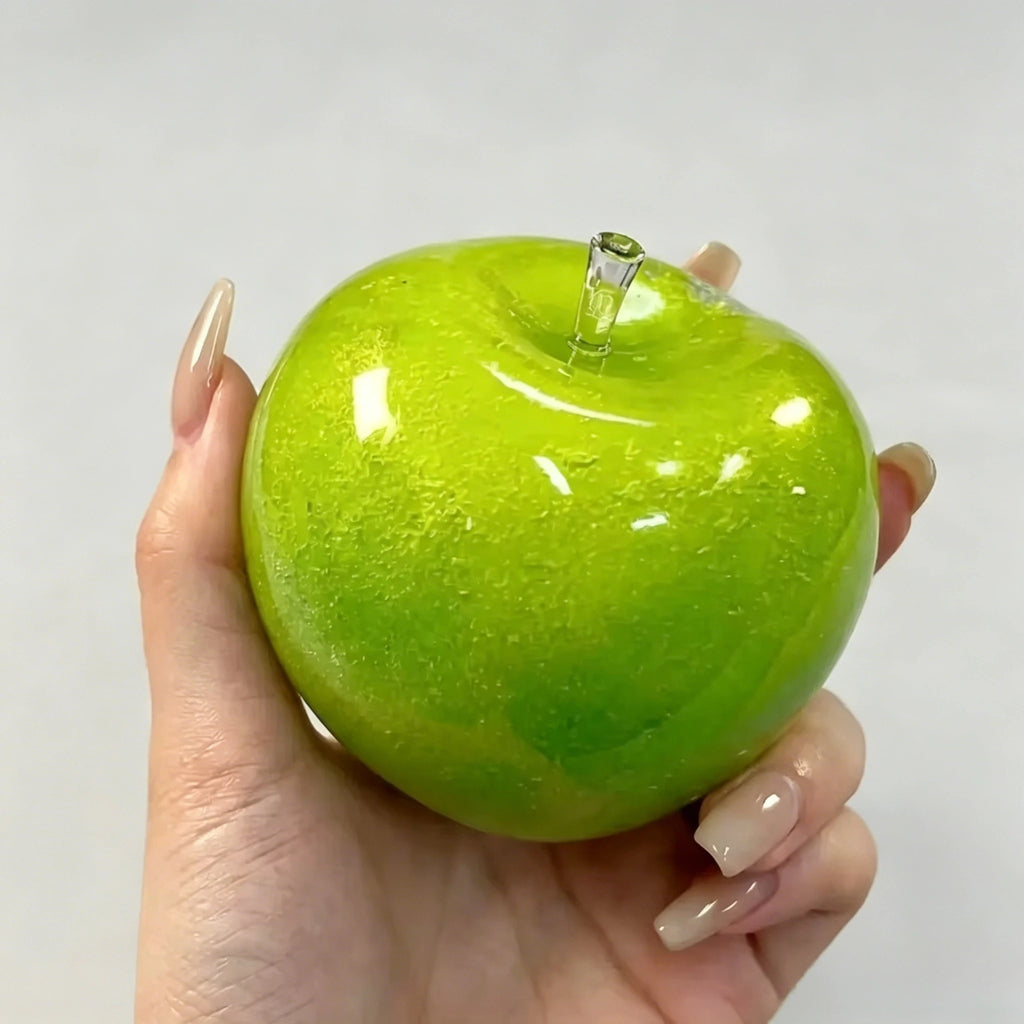 Green Apple Slushie Squishy Fidget Toy