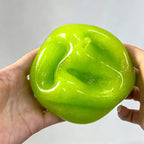 Green Apple Slushie Squishy Fidget Toy