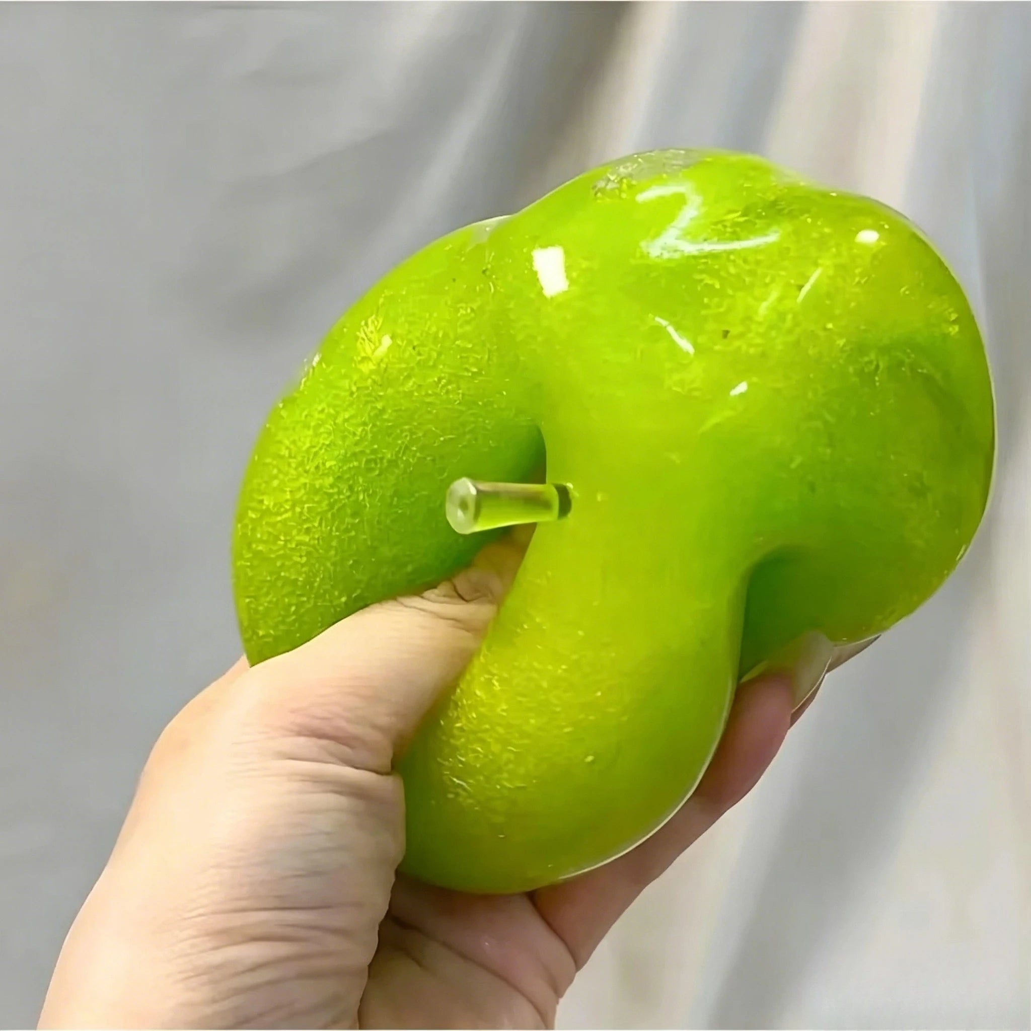 Green Apple Slushie Squishy Fidget Toy
