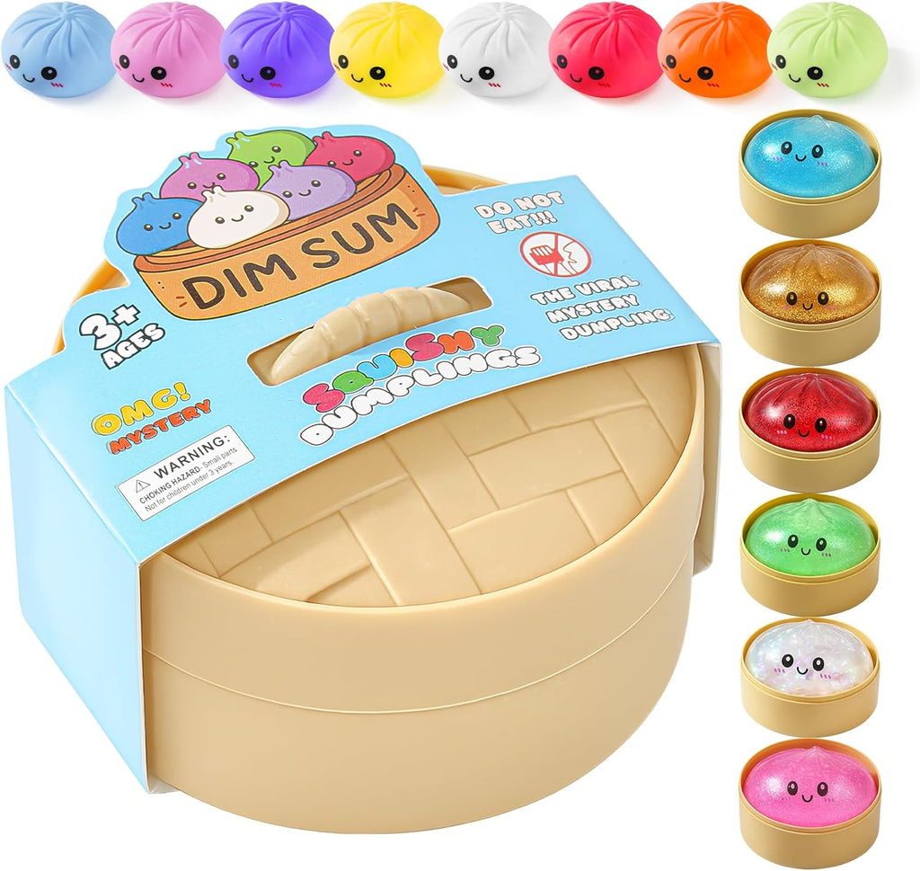 Glitter Dumpling Mystery Box – Random Squishy