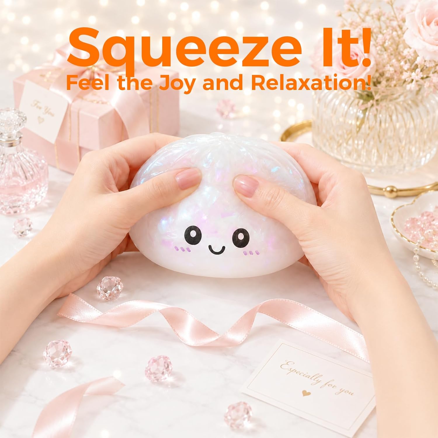 Glitter Dumpling Mystery Box – Random Squishy