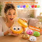 Glitter Dumpling Mystery Box – Random Squishy