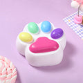 800g Super Large Rainbow Cat 2.0 Paw Taba Squishy