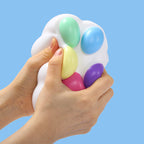 800g Super Large Rainbow Cat 2.0 Paw Taba Squishy