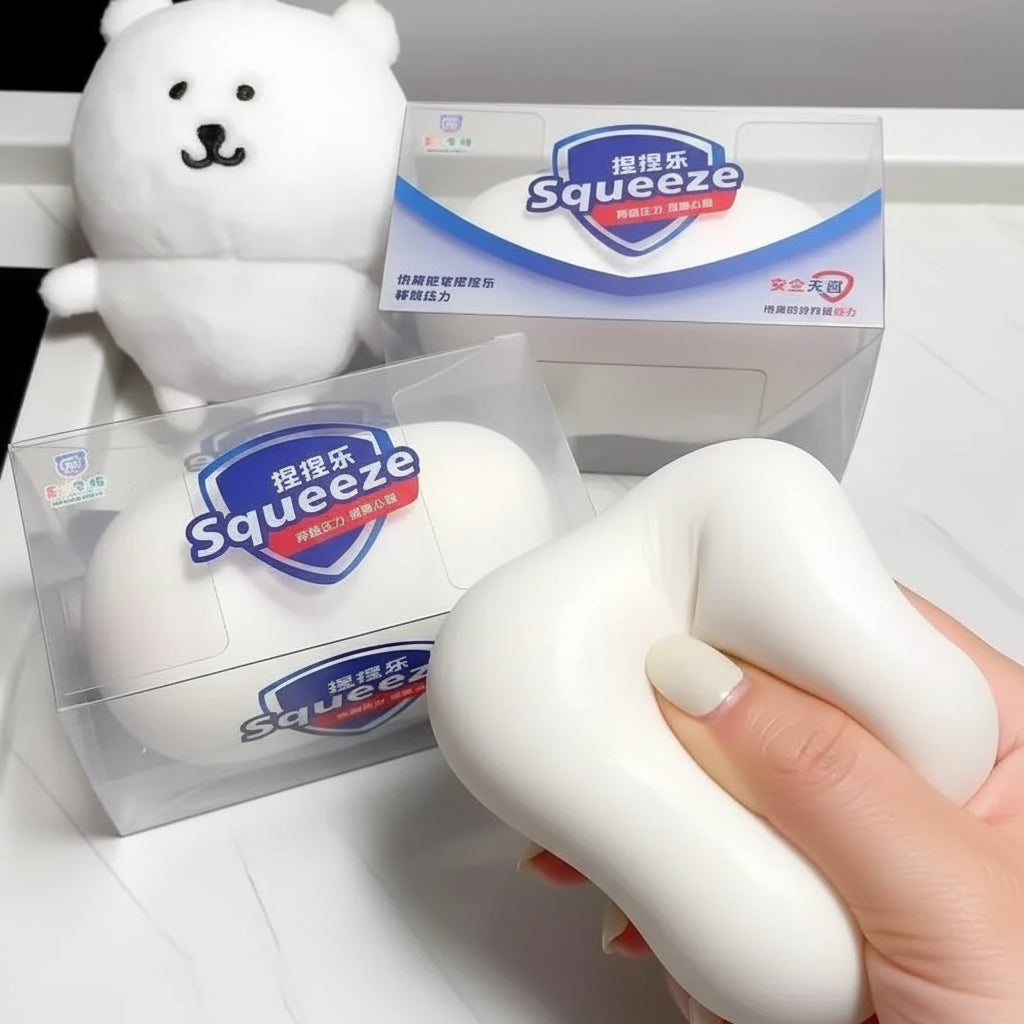 Crunchy Soap Ball Squishy Toy