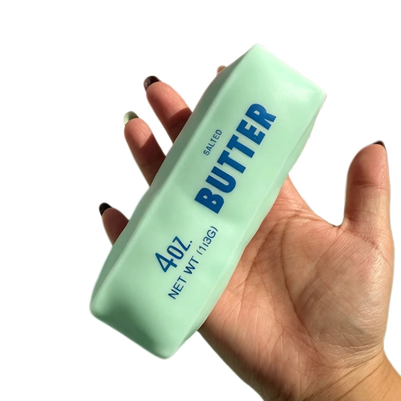 Butter Stick Squishy Fidget Toy