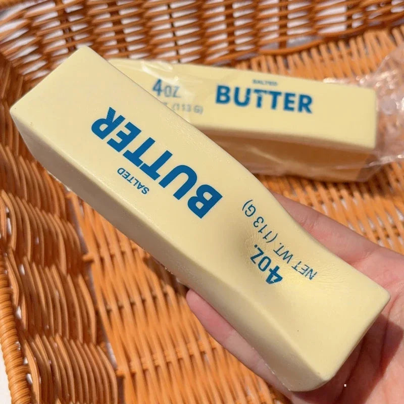 Squishy Elastic Butter Stick Fidget Toy