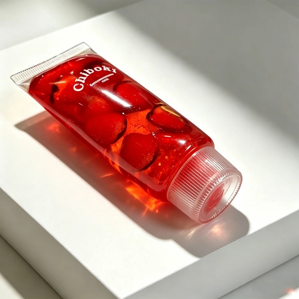 Fruit Jelly Tube Squishy Stress Relief Toy