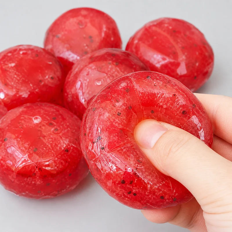 Watermelon Slushy Squishy Toy