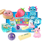 MoMo Mystery Squishy Box™ | 8 Random Slow-Rising Sensory Toys
