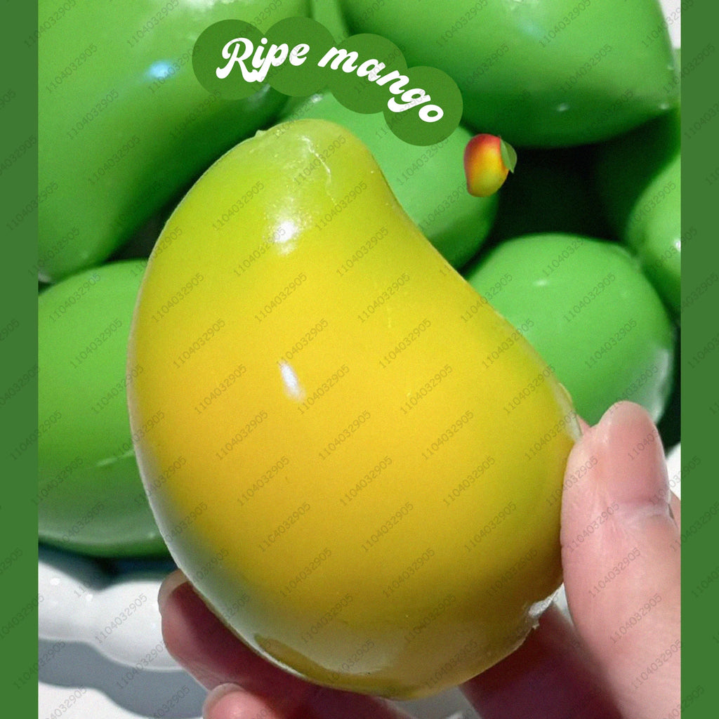 Mango Color-Changing Squishy Stress Ball