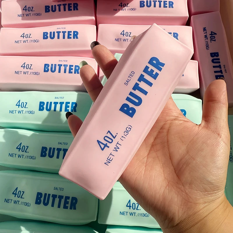 Butter Stick Squishy Fidget Toy