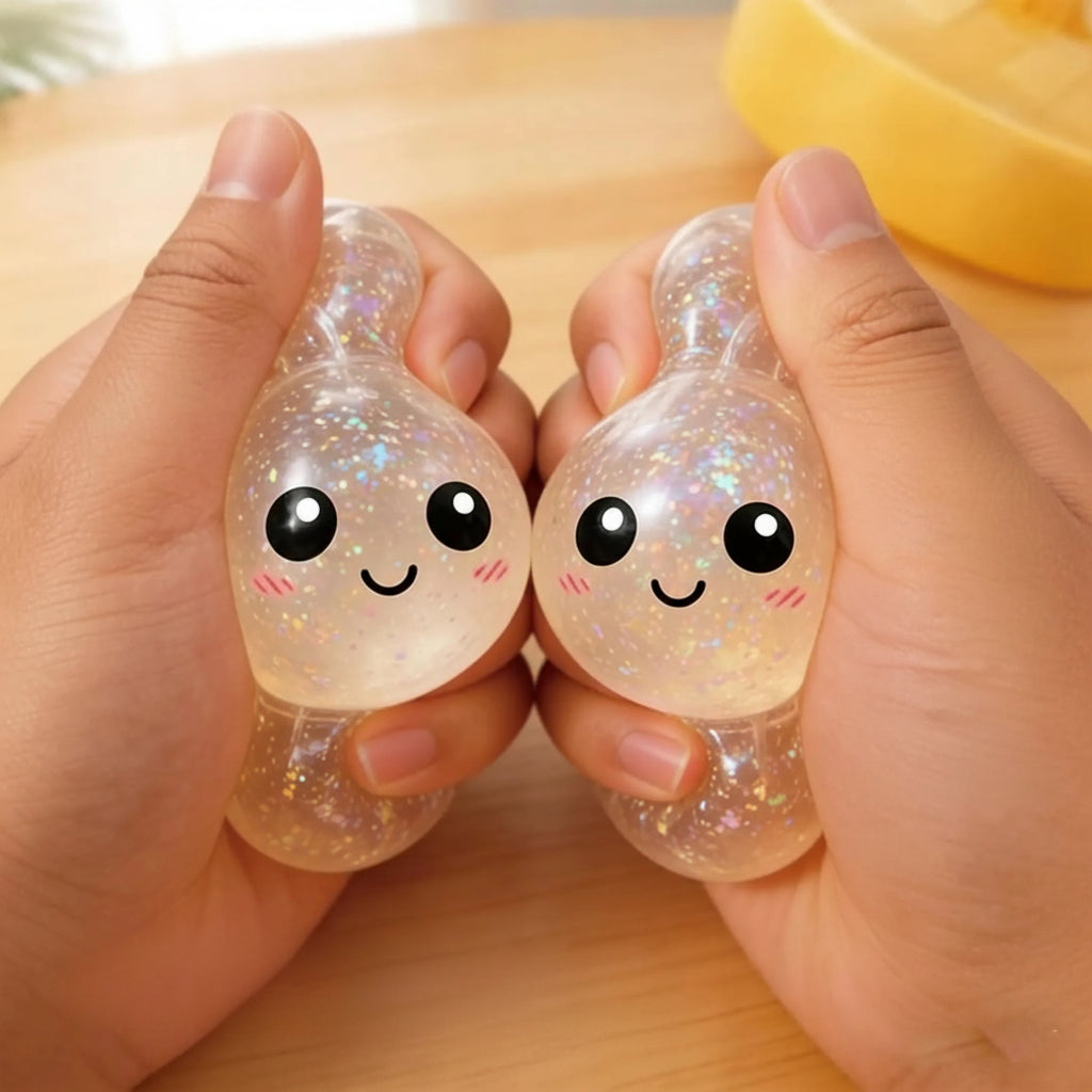 Glitter Dumpling Mystery Box – Random Squishy