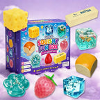 MoMo Mystery Squishy Box™ | 8 Random Slow-Rising Sensory Toys