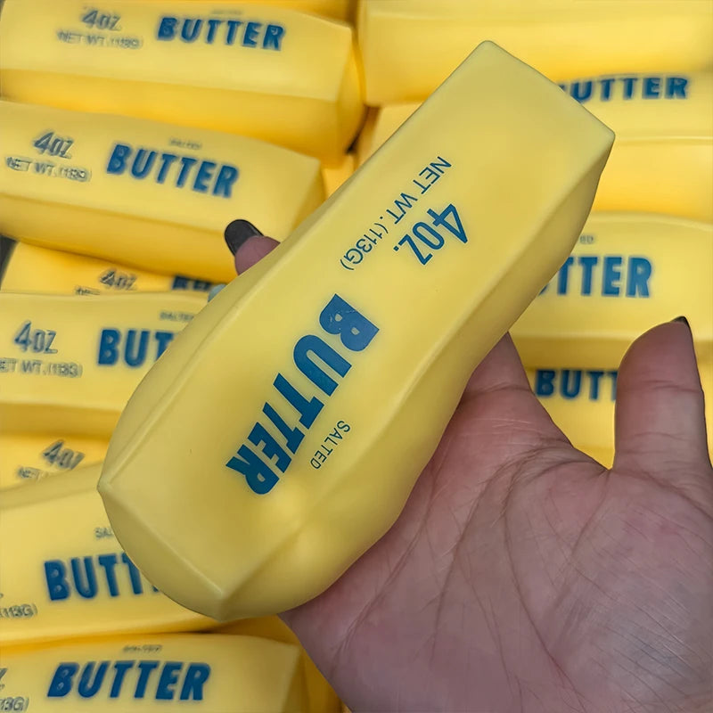 Butter Stick Squishy Fidget Toy