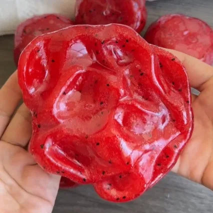 Watermelon Slushy Squishy Toy