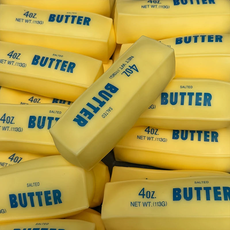 Butter Stick Squishy Fidget Toy