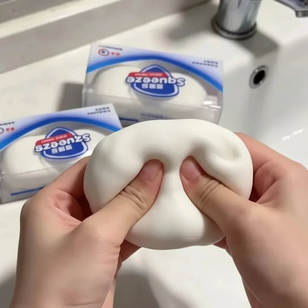 Crunchy Soap Ball Squishy Toy