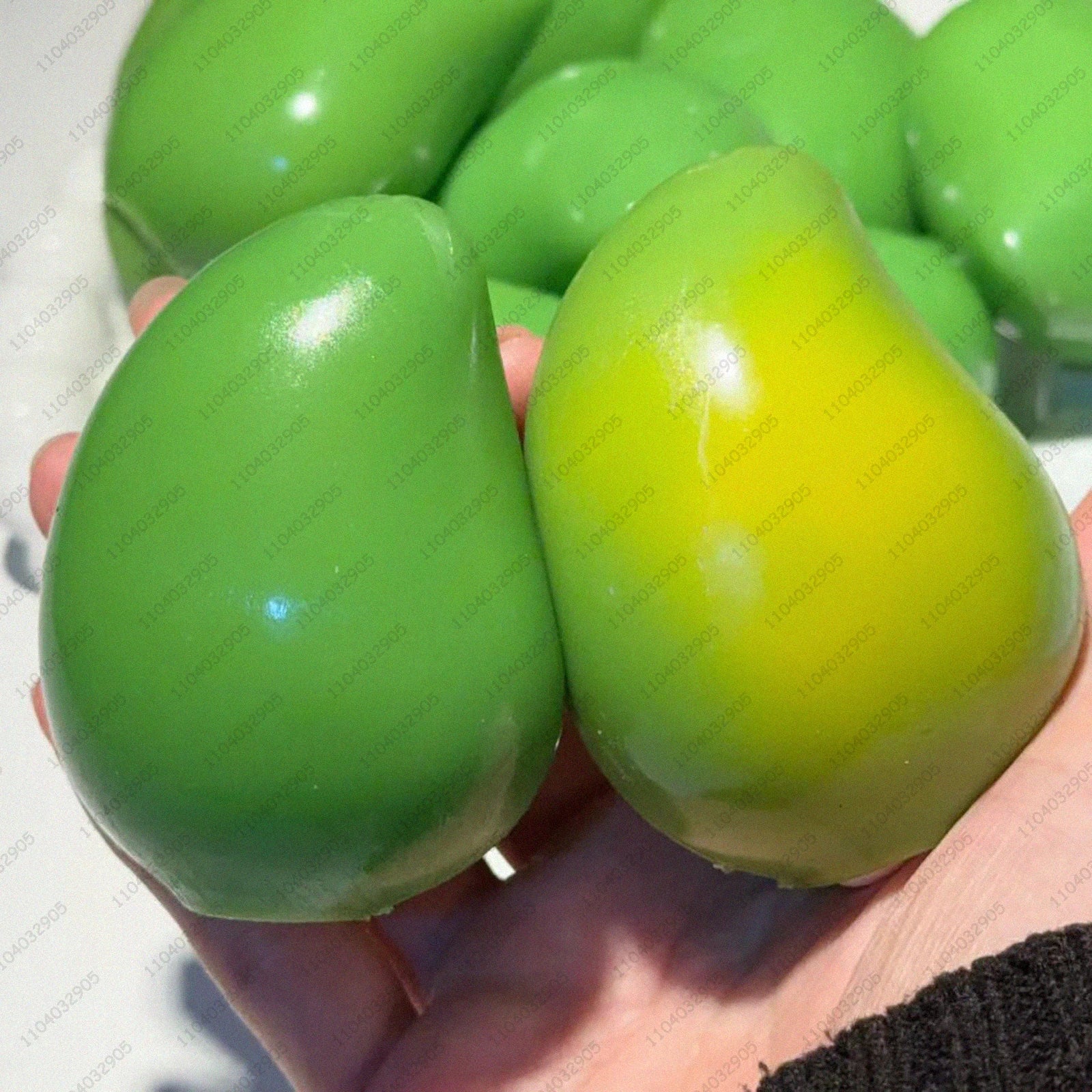 Mango Color-Changing Squishy Stress Ball