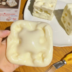 Squishy Cheese Cube Stress Ball