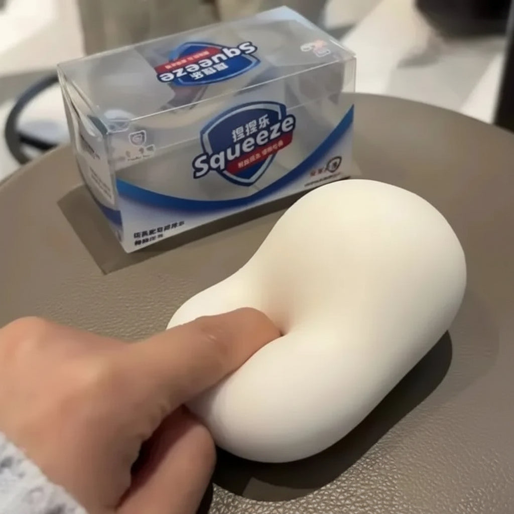 Crunchy Soap Ball Squishy Toy