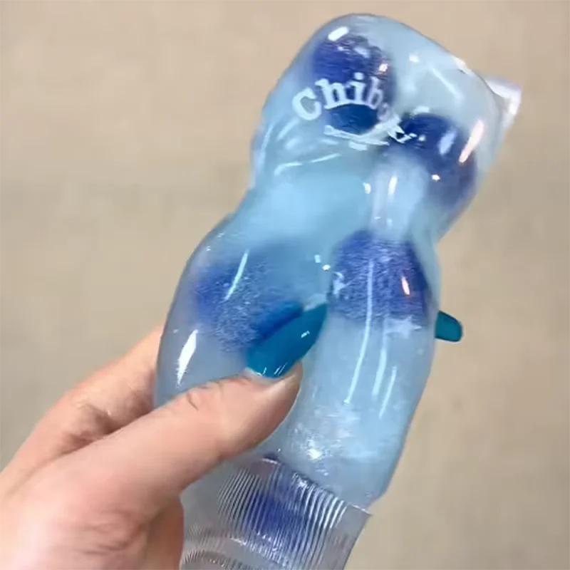 Fruit Jelly Tube Squishy Stress Relief Toy