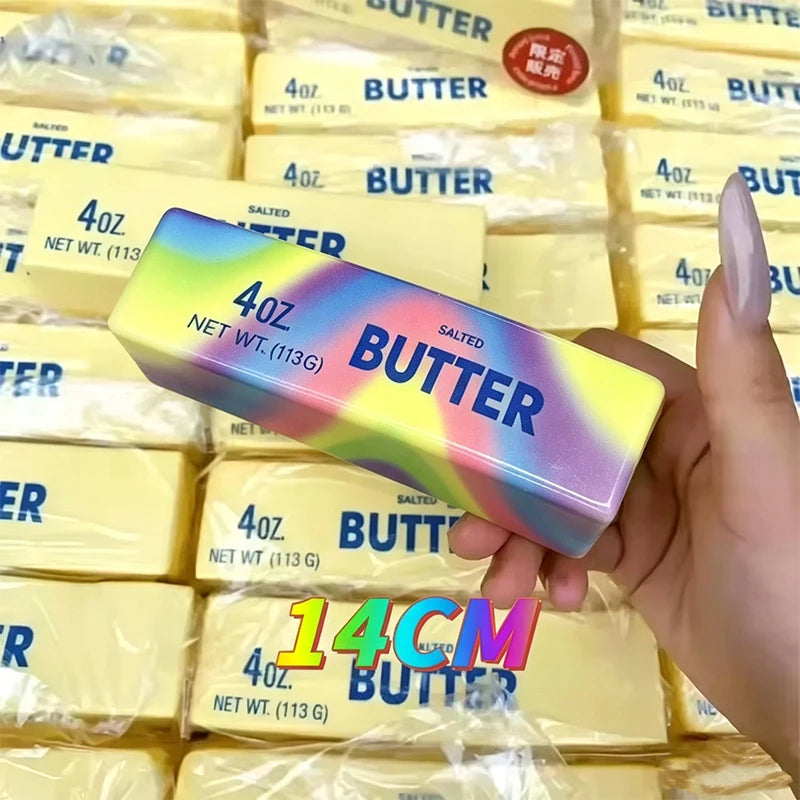 Squishy Elastic Butter Stick Fidget Toy