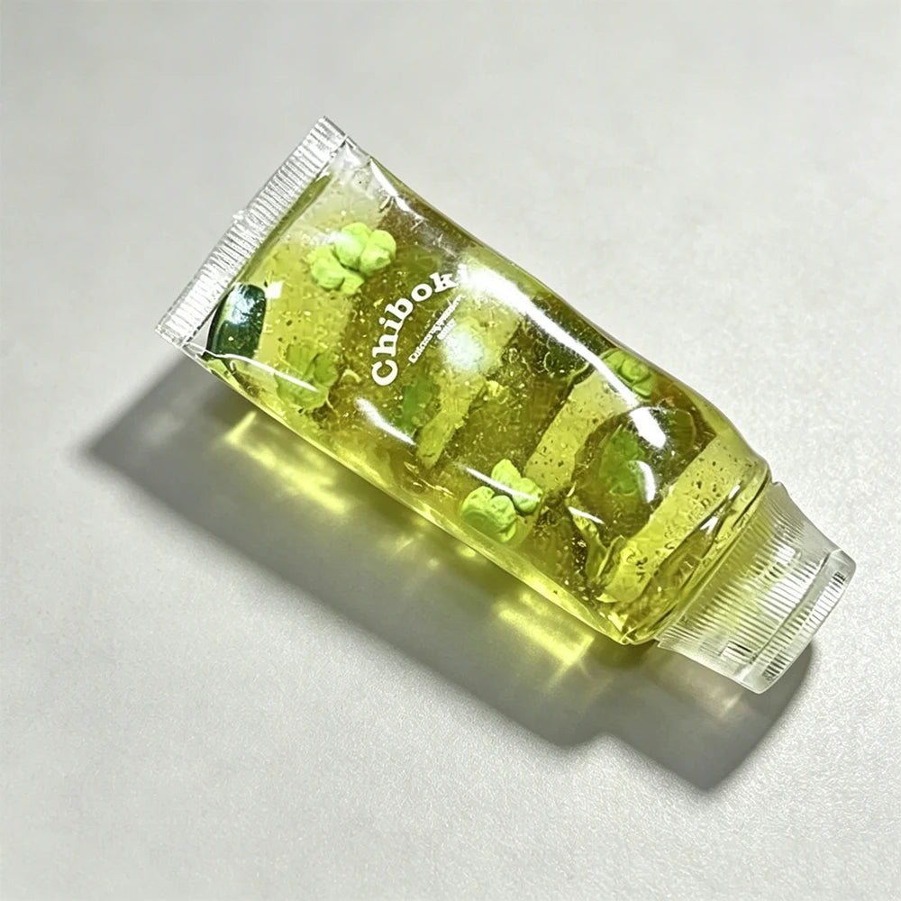 Fruit Jelly Tube Squishy Stress Relief Toy