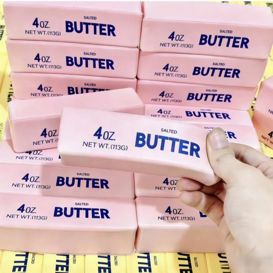 Squishy Elastic Butter Stick Fidget Toy