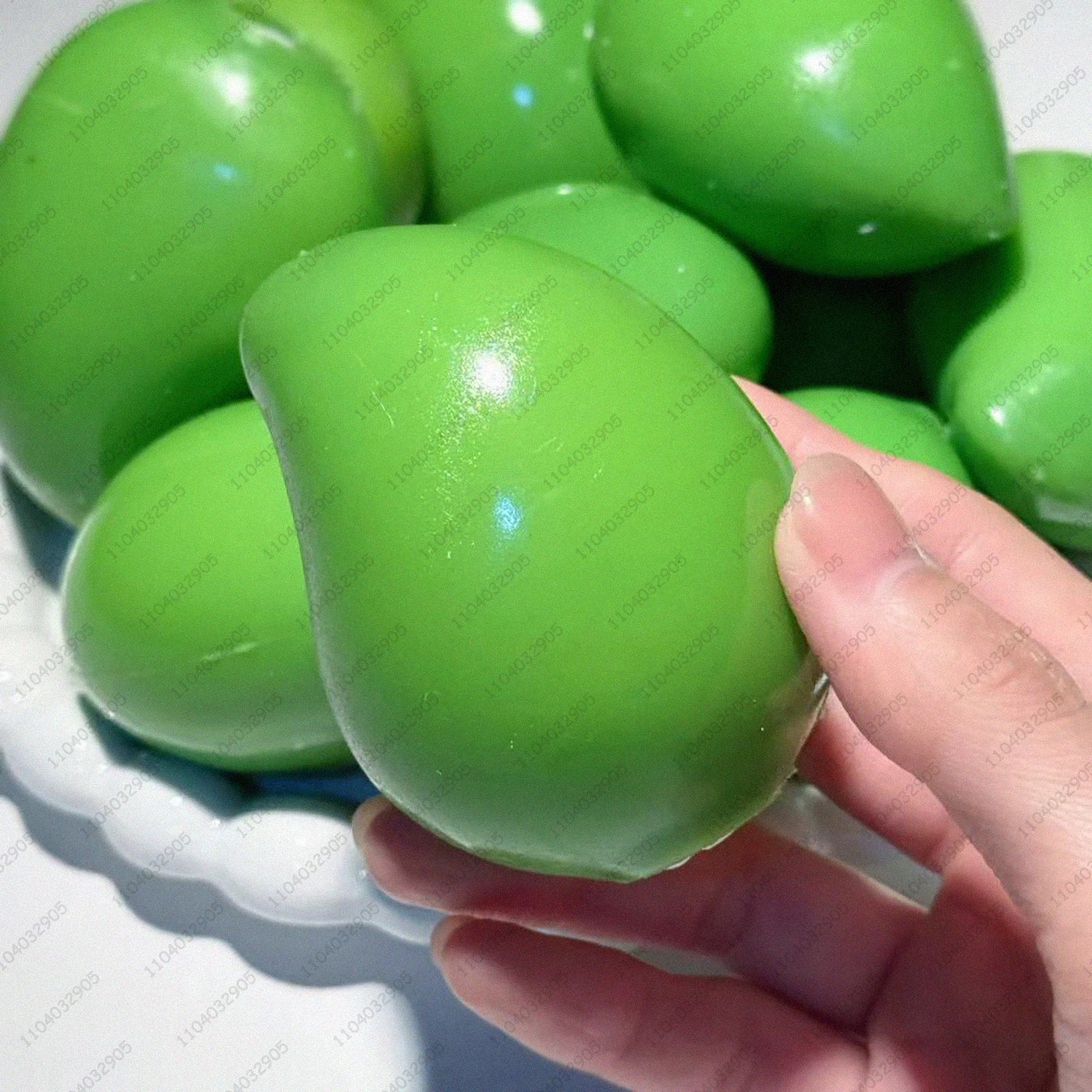 Mango Color-Changing Squishy Stress Ball