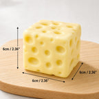 Squishy Cheese Cube Stress Ball